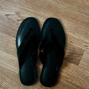 Madewell -the boardwalk chunky thong sandal